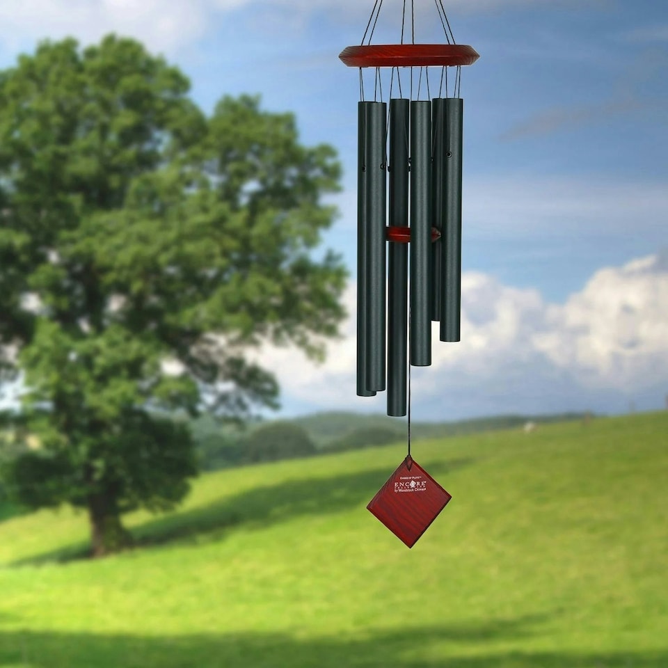 image 1 of Woodstock Chimes of Pluto - Evergreen
