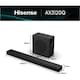 image 2 of Hisense AX Series 3.1.2 Channel Soundbar with Wireless Subwoofer AX3120Q