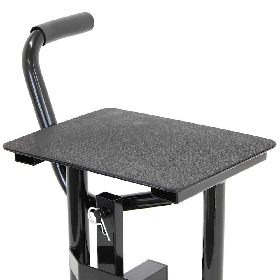 image 1 of 150kg Motorcycle Motorbike Stand Lift Jack Motocross Dirt Bike | Black