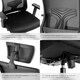 image 5 of Office Chair Phoebe - ergonomic shape, lumbar support, adjustable headrest