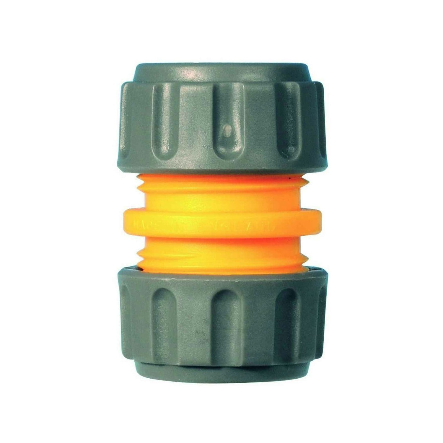 Hozelock Hose Repair Connector - Yellow/Grey - One Size