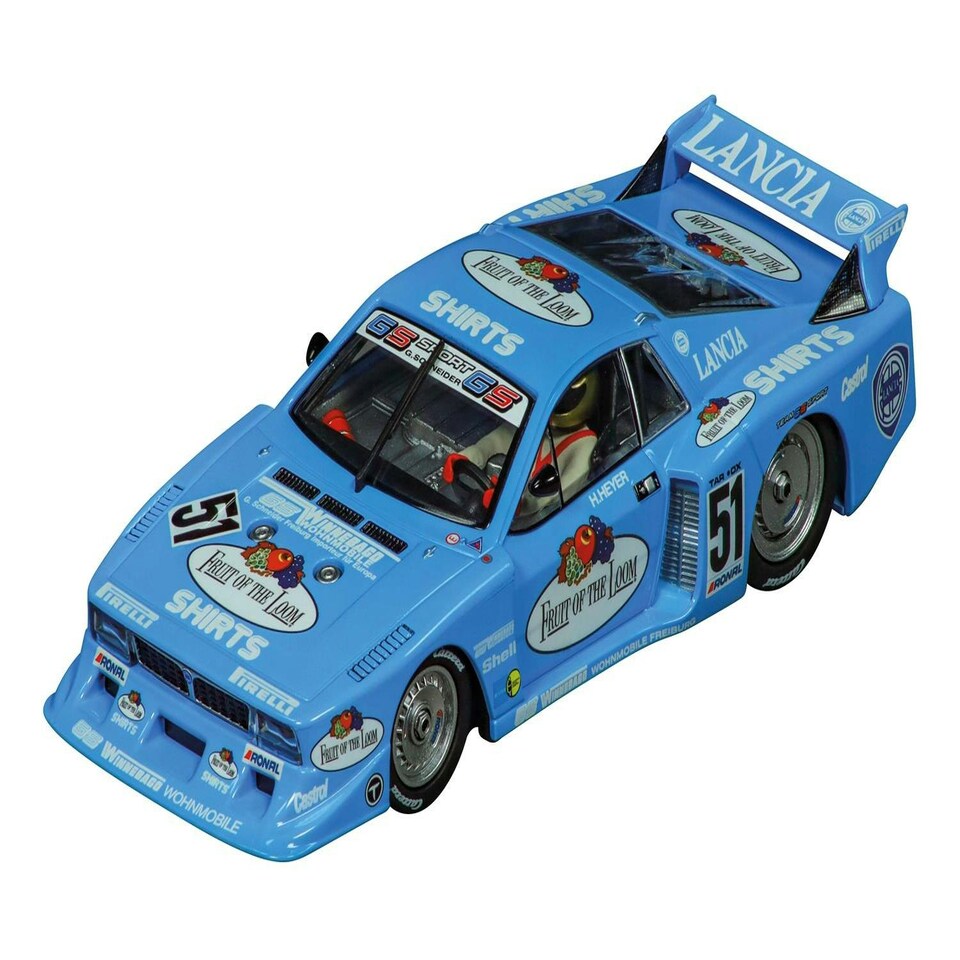 Carrera Lancia Beta Montecarlo Turbo Fruit of the Loom No.51