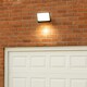 image 4 of CGC PARRY 30W LED Floodlight Black Body with Full Front White Opal Diffuser 2700lm 4000k Black