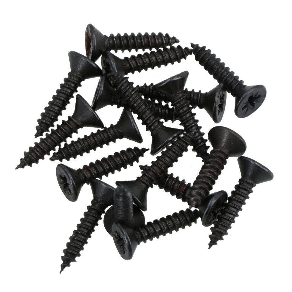 image 1 of 18in / 450mm Heavy Duty T Tee Hinges For Shed + Garden Gates Black Finish 6pc