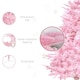image 6 of HOMCOM 4FT Artificial Christmas Tree w/ Automatic Open for Home Party Pink