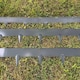image 6 of Metal Garden Lawn & Border Edging in Grey (106cm x 8cm) - 20 Panels