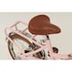 image 5 of Toimsa Kids Bike 16 inch Vintage Bicycle Pink