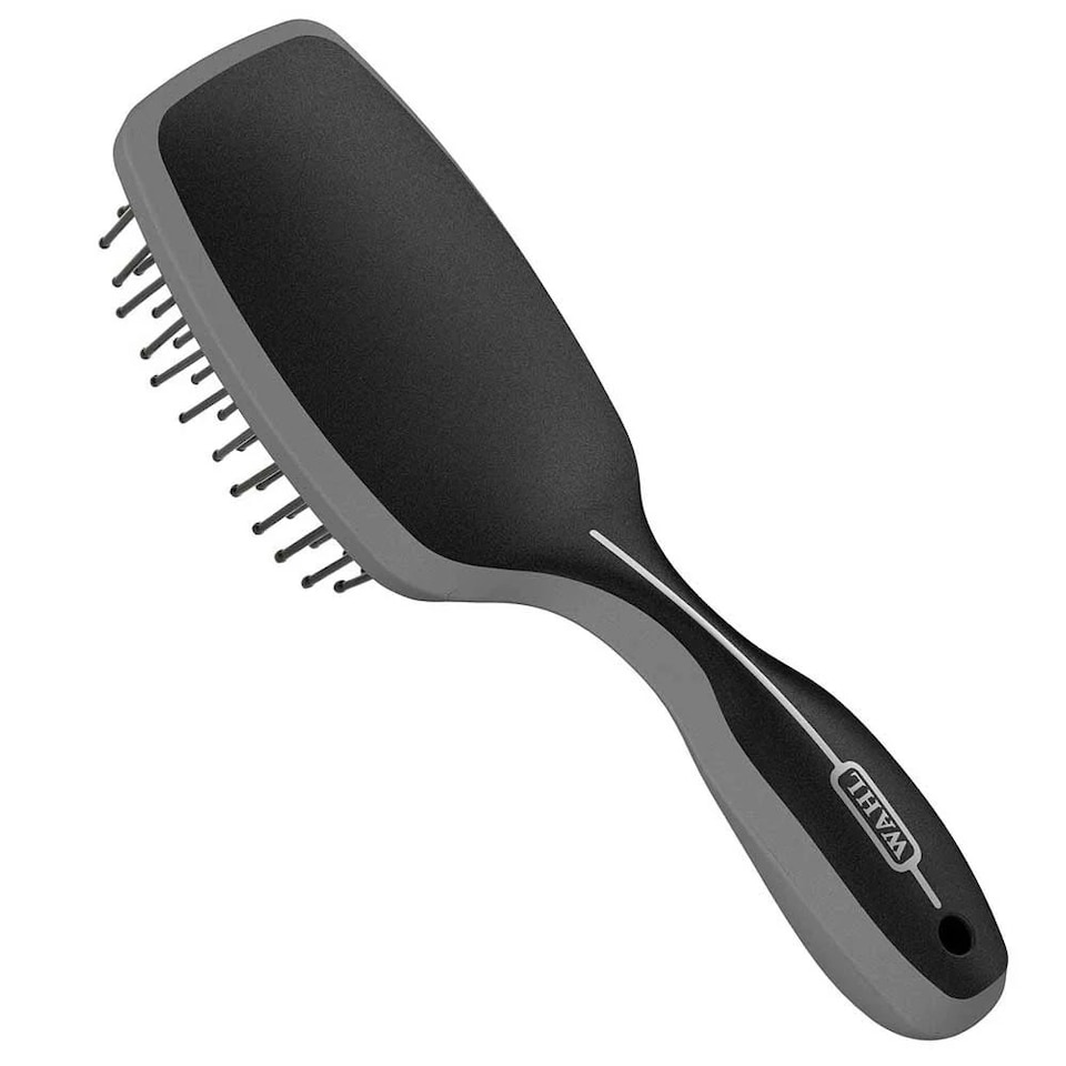 image 1 of Wahl Horse Mane and Tail Brush - Grey/Black - One Size