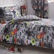 image 1 of Portfolio Home Kidz Club Teenagers Size Duvet with 1 Pillowcase Bed Cool Skateboards