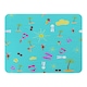 image 1 of Beach Cartoons Blanket | Multi