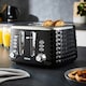 image 4 of GEEPAS 7.5L Air Fryer, 4 Slice Toaster & 1.7L Kettle Kitchen Appliances Set Black