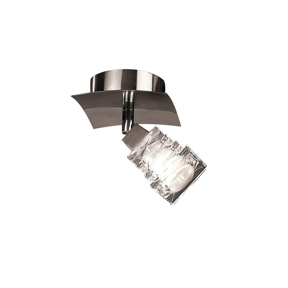image 1 of Keops Spot G9 Adjustable Head, Satin Nickel