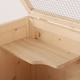 image 8 of PawHut Hamster Cage Wooden Mouse Rodent Small Pet Animals Tall 5-Tier Play