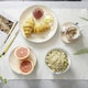 image 3 of Nicola Spring 30 Piece Hand-Printed Dinner Set - Orange