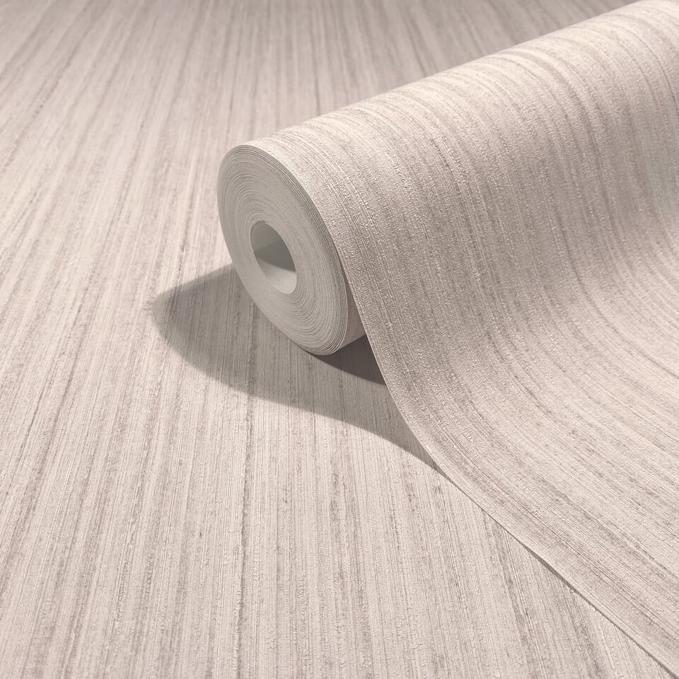 Galerie Fashion Icon Silver Grey Stripe Wallpaper - Tesco Groceries