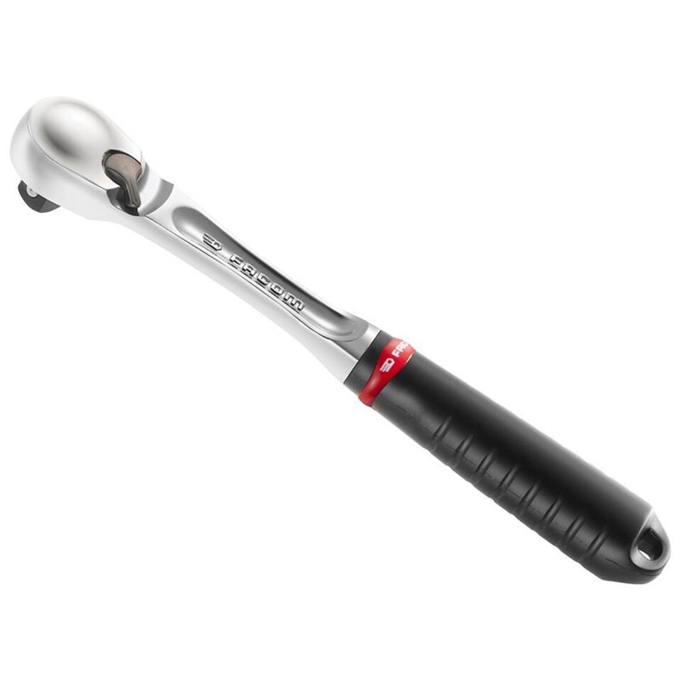 Facom Sl.161pb Sealed Pear Head Ratchet 1/2in Drive | Multi | Multi Colour | One Size | 1