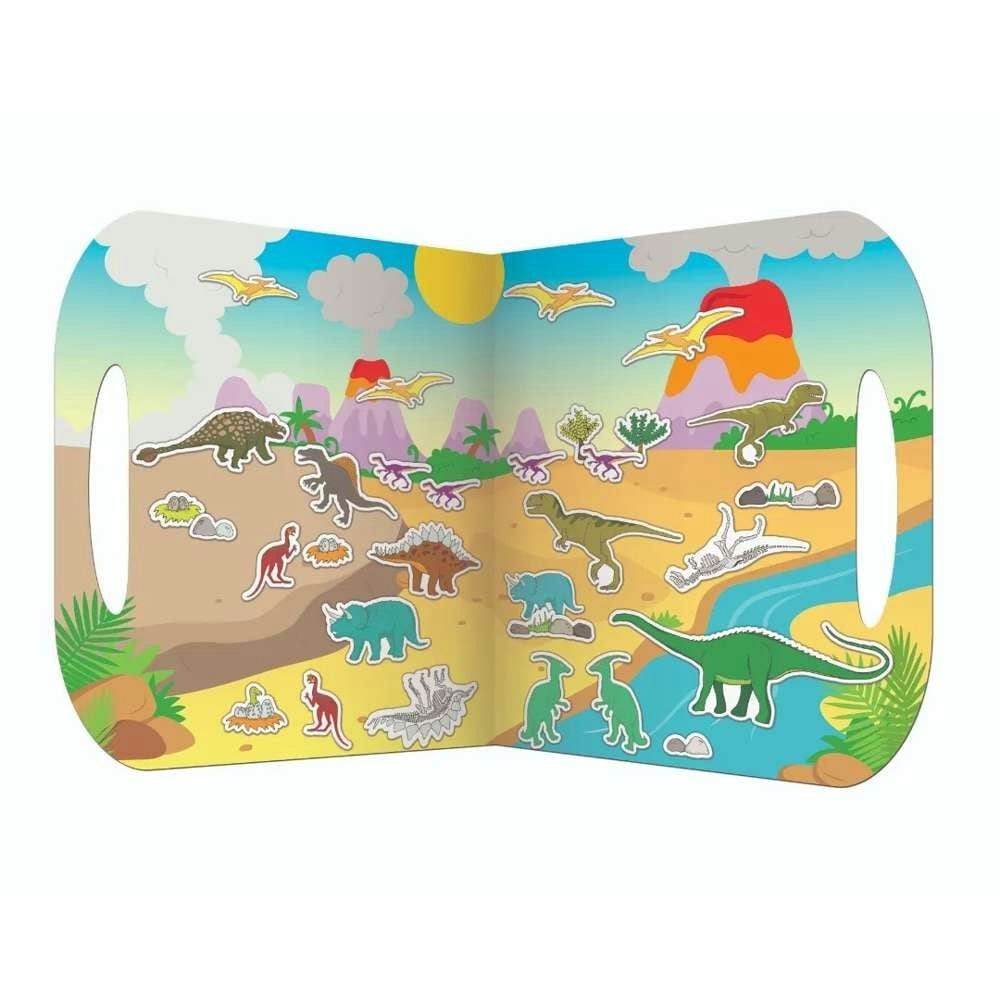 Fiesta Crafts Dinosaurs Stickabouts Sticker Set