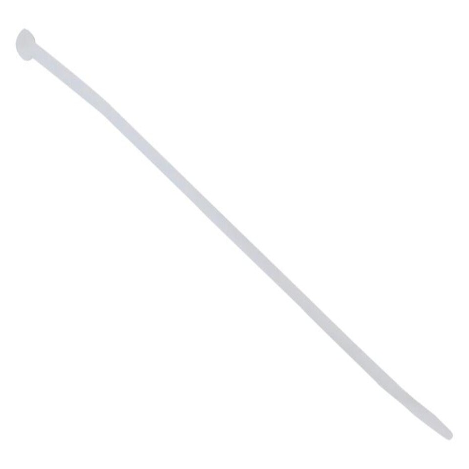 PRO ELEC - Cable Ties, 100mm x 1.8mm, Natural, Pack of 100