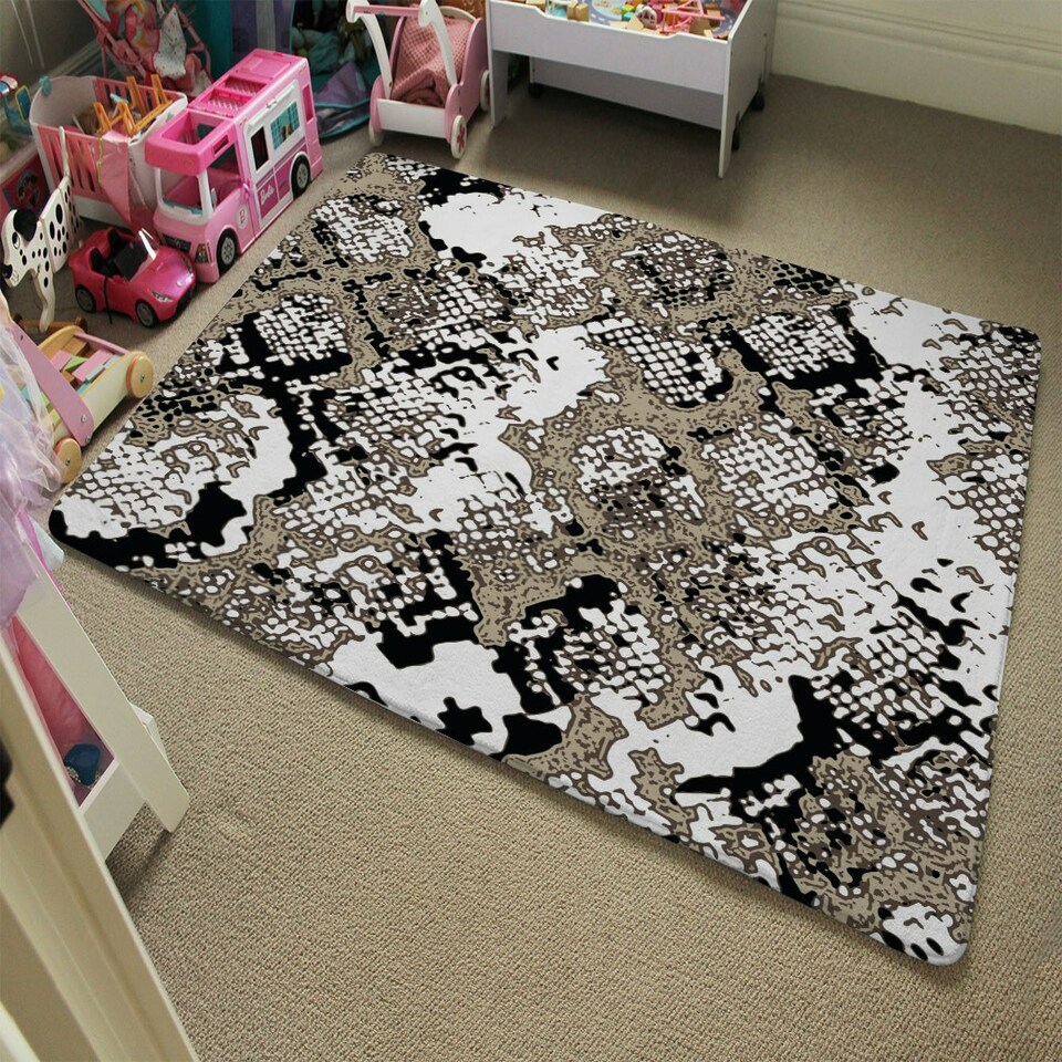 image 1 of Grunge Pattern (Rug) Multi | Medium: 80x150cm