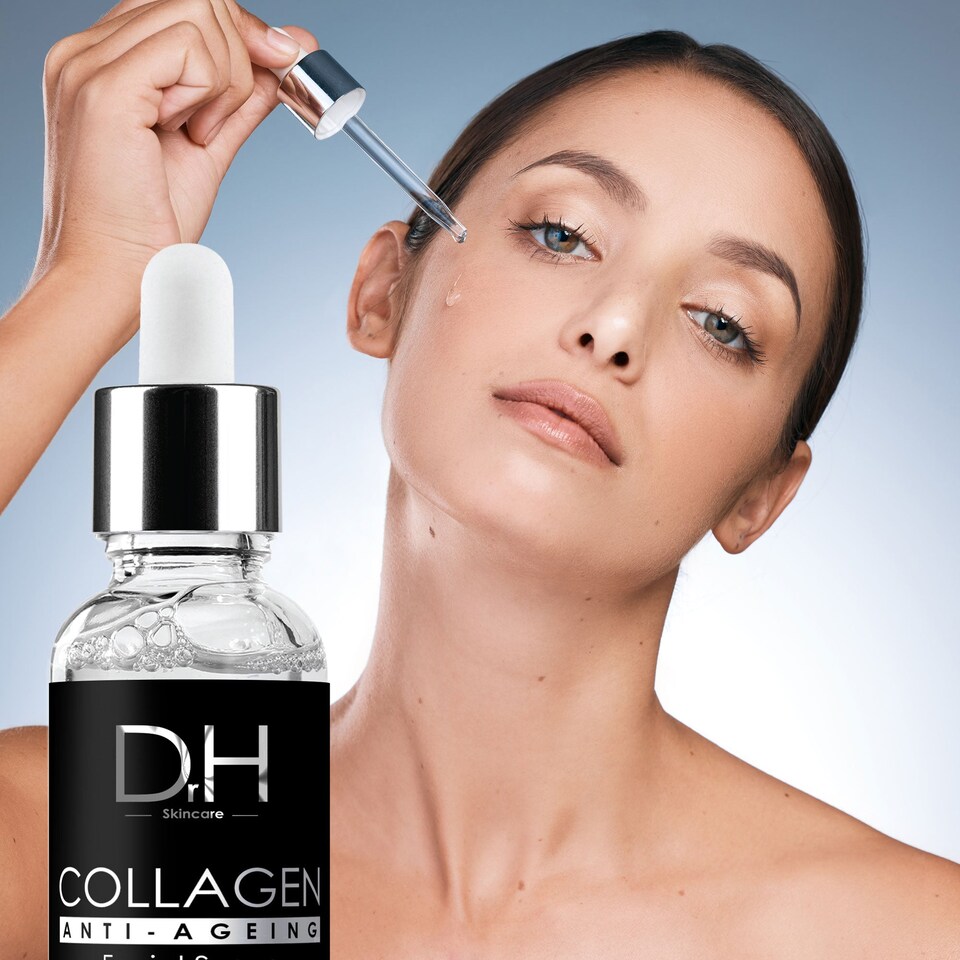 image 1 of Dr H Anti-Ageing Collagen Facial Serum 30ml