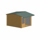 image 5 of Marlborough 28 mm Log Cabin 12 x 12 Feet | Blue