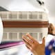 image 2 of Flight Knight Suitcase Set, Large Suitcase, Extra Large Suitcase, Cabin Suitcase 55x40x20cm - 60+ Airlines Approved - EasyJet, Jet2, Ryanair Priority Carry On Cream | Cream | Large