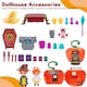 image 4 of Magic Pumpkin Doll House Playset with Characters Furniture and Classroom Accessories