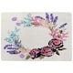 image 1 of Beautiful Reath (Rug) Purple | Large: 140x200cm