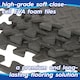 image 3 of Harbour Housewares Interlocking Gym Flooring Mats - 60 x 60cm - Pack of 12