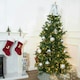 image 5 of 12PK Shatterproof Large Baubles Silver
