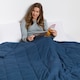 image 2 of OHS Sensory Sleep Therapy 4kg Weighted Blanket 125 x 150cm