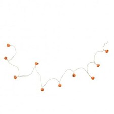 Widdop Gifts Orange LED Pumpkin Garland