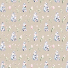 Beige 100% Cotton Poplin Fabric for Dressmaking, Quilting, 150cm / 59" Wide - per metre