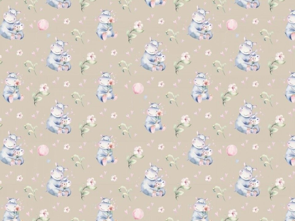 Beige 100% Cotton Poplin Fabric for Dressmaking, Quilting, 150cm / 59" Wide - per metre
