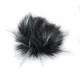 image 2 of Woof Wear Attachable Pom-Pom Silver | Colour: Silver
Size: Large