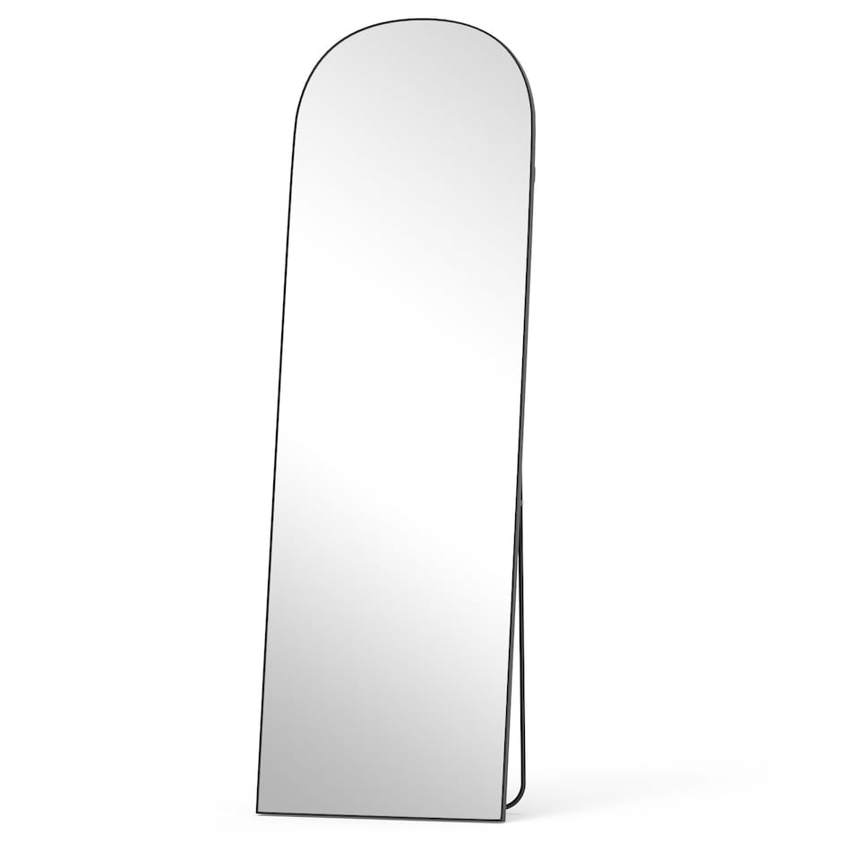 image 1 of Rattantree Arched Full Length Mirror Floor Standing 162x52cm