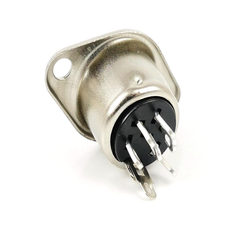 image 1 of Gaugemaster Electric PS6 6-Way DIN Plug/Socket