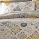 image 1 of Portfolio Home Morocco Ochre Duvet Cover Reversible Bed Set Multi | Double