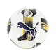 image 1 of Puma Orbita 6 SPFL Football - White/Black - 5