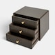 image 2 of OHS Ribbed Desktop Drawers Organiser Cabinet Storage
