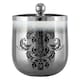 image 1 of Elissa 600ml Silver Cotton Jar