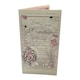 image 1 of Loss of Grandma Floral Design Sympathy Opacity Card