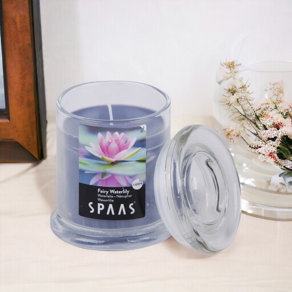 image 1 of Multicolored Spaas Scented Candles With Lid | Multi | 1