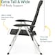 image 5 of Mesh Reclining Camping Chair