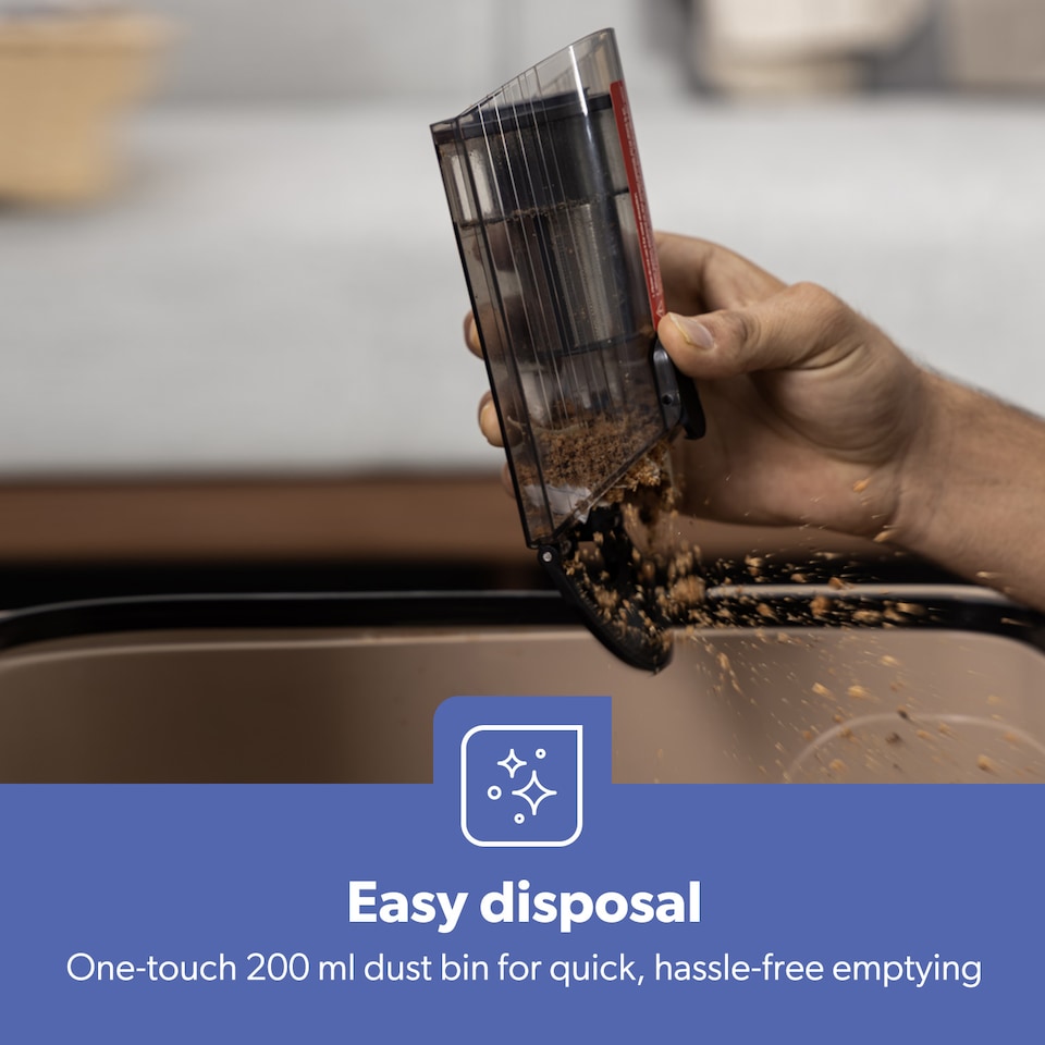 image 1 of GEEPAS 2-in-1 Cordless Stick & Handheld Vacuum Cleaner