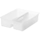 image 1 of SmartStore Different size Storage Box for Home with Clip Lid | Clear