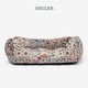 image 1 of Rosewood Joules Festival Floral Box Dog Bed | Multi | S | 1