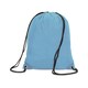 image 1 of Shugon Stafford Plain Drawstring Tote Bag - 13 Litres - Sky Blue - One Size Blue | One Size