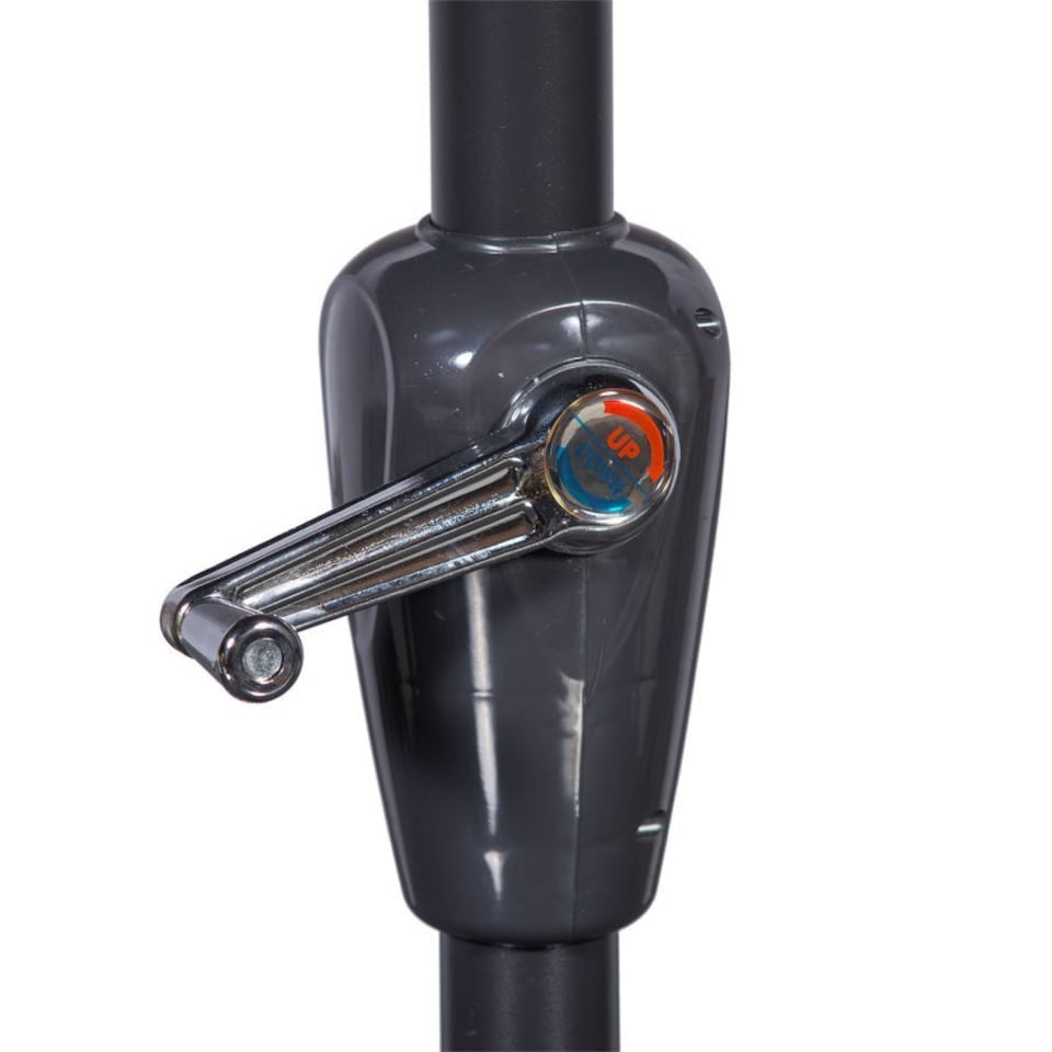 image 1 of Arizona Round 8 Seater Rattan Patio Dining Set | Grey | Grey