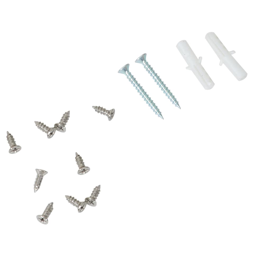 image 1 of HOMCOM Wall Mounted Mirror Cabinet with Storage Shelf Bathroom Cupboard Double Door Grey